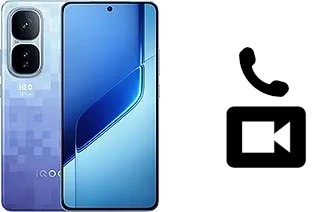 Passez des appels vidéo avec un vivo iQOO Neo10 Pro+ (China)