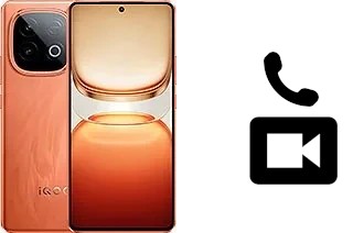 Passez des appels vidéo avec un vivo iQOO Z10 Turbo Pro