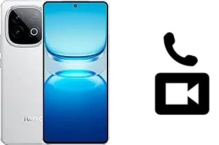 Passez des appels vidéo avec un vivo iQOO Z10 Turbo