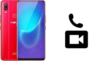 Passez des appels vidéo avec un vivo NEX A