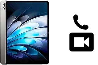 Passez des appels vidéo avec un vivo Pad5 Pro