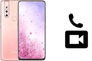 Passez des appels vidéo avec un vivo S1