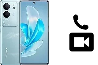 Passez des appels vidéo avec un vivo S17 Pro