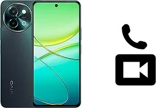 Passez des appels vidéo avec un vivo Y38