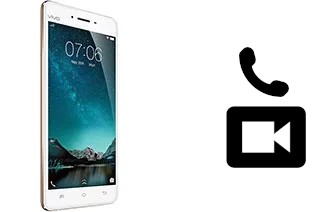 Passez des appels vidéo avec un vivo V3