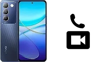 Passez des appels vidéo avec un vivo V40 SE