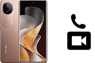 Passez des appels vidéo avec un vivo V40e