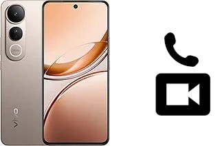Passez des appels vidéo avec un vivo V50 Lite 4G