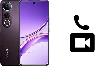 Passez des appels vidéo avec un vivo V50 Lite