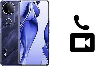 Passez des appels vidéo avec un vivo V50e