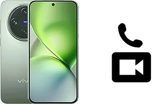 Passez des appels vidéo avec un vivo X200 Pro mini