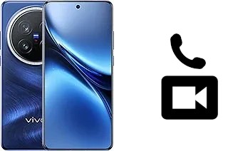 Passez des appels vidéo avec un vivo X200 Pro