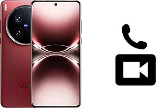 Passez des appels vidéo avec un vivo X200 Ultra