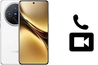 Passez des appels vidéo avec un vivo X200