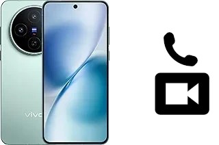 Passez des appels vidéo avec un vivo X200s