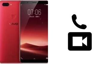 Passez des appels vidéo avec un vivo X20A