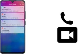 Passez des appels vidéo avec un Vivo X21s