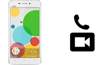 Passez des appels vidéo avec un vivo X5