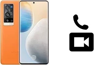 Passez des appels vidéo avec un vivo X60 Pro+ 5G