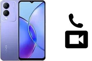 Passez des appels vidéo avec un vivo Y17s