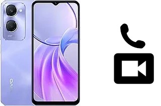 Passez des appels vidéo avec un vivo Y28s
