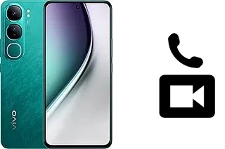 Passez des appels vidéo avec un vivo Y300