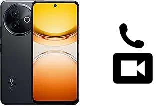 Passez des appels vidéo avec un vivo Y300i