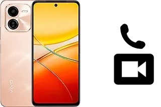 Passez des appels vidéo avec un vivo Y200+