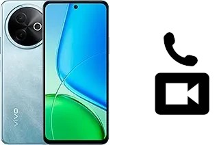 Passez des appels vidéo avec un vivo Y39