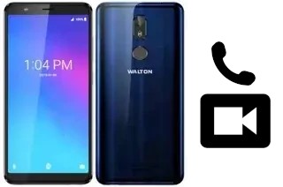 Passez des appels vidéo avec un Walton Primo R5+