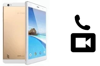 Passez des appels vidéo avec un X-TIGI JOY8 mate