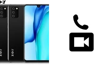 Passez des appels vidéo avec un Xgody Note 10