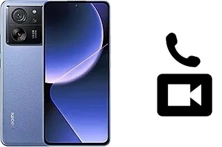 Passez des appels vidéo avec un Xiaomi 13T Pro