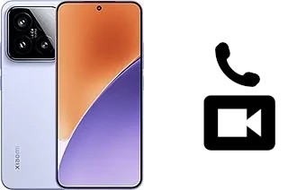 Passez des appels vidéo avec un Xiaomi 15
