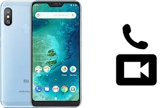 Passez des appels vidéo avec un Xiaomi Mi A2 Lite (Redmi 6 Pro)