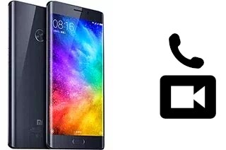 Passez des appels vidéo avec un Xiaomi Mi Note 2 Standard Edition