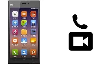 Passez des appels vidéo avec un Xiaomi Mi 3 TD