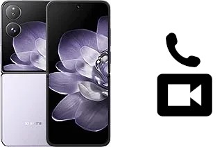 Passez des appels vidéo avec un Xiaomi Mix Flip