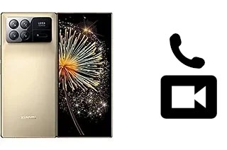 Passez des appels vidéo avec un Xiaomi Mix Fold 3