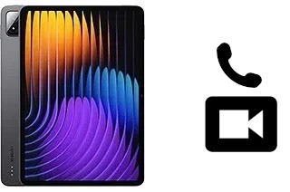 Passez des appels vidéo avec un Xiaomi Pad 7 Pro