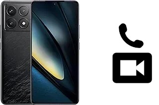 Passez des appels vidéo avec un Xiaomi Poco F6 Pro