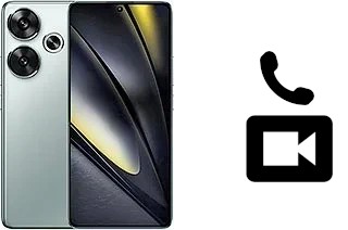 Passez des appels vidéo avec un Xiaomi Poco F6