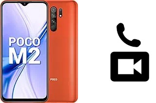 Passez des appels vidéo avec un Xiaomi Poco M2