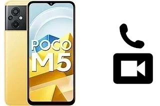 Passez des appels vidéo avec un Xiaomi Poco M5 (India)
