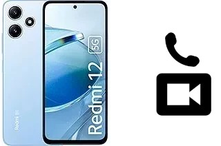 Passez des appels vidéo avec un Xiaomi Redmi 12 5G