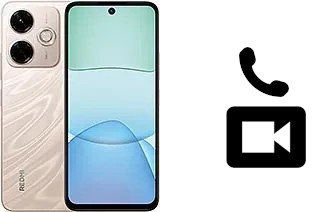 Passez des appels vidéo avec un Xiaomi Redmi 13x