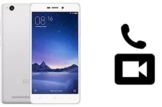 Passez des appels vidéo avec un Xiaomi Redmi 3S 16GB
