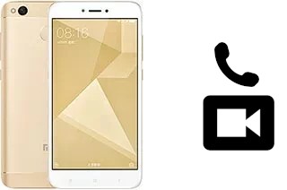 Passez des appels vidéo avec un Xiaomi Redmi 4 (4X)