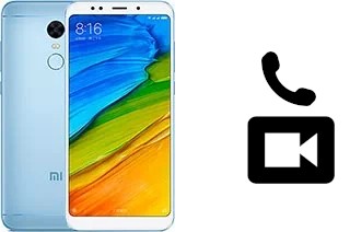 Passez des appels vidéo avec un Xiaomi Redmi Note 5 (Redmi 5 Plus)