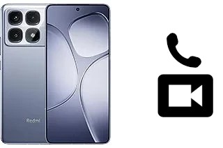 Passez des appels vidéo avec un Xiaomi Redmi K70 Ultra